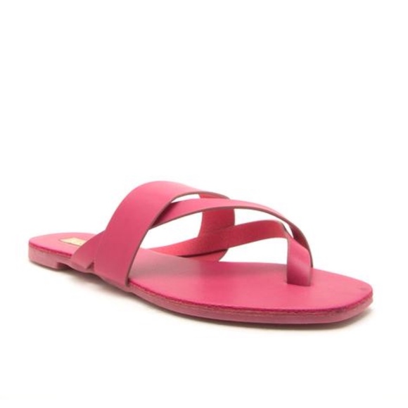 !!! LAST ONE SIZE 7 !!! Chrissy Sandal - Fuchsia - Picture 5 of 8